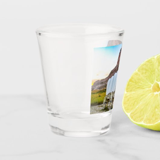 Scotts Bluff Shot Glass Shot Glas (Links)