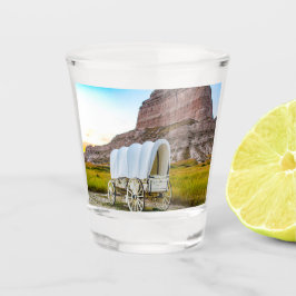 Scotts Bluff Shot Glass Shot Glas