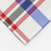 Scotts Boswell Modern Tartan Pset Fleece Deken (Hoek)