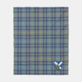Scotts Boswell Tartan Pset Fleece Deken (Voorkant)