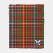 Scotts Boyd Tartan Pset Fleece Deken (Voorkant)