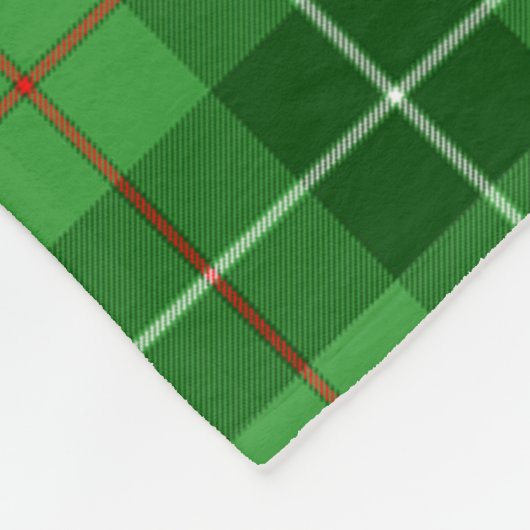 Scotts Boyle Tartan Pset Fleece Deken (Hoek)