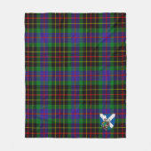 Scotts Brodie Hunting Tartan Pset Fleece Deken (Voorkant)