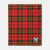 Scotts Brodie Modern Tartan Pset Fleece Deken (Voorkant)