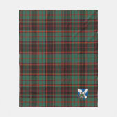 Scotts Buchan Ancient Tartan Pset Fleece Deken (Voorkant)