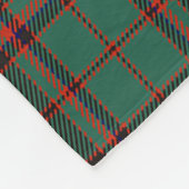 Scotts Buchan Ancient Tartan Pset Fleece Deken (Hoek)