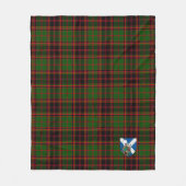 Scotts Buchan Modern Tartan Pset Fleece Deken (Voorkant)
