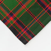 Scotts Buchan Modern Tartan Pset Fleece Deken (Hoek)