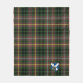 Scotts Buchanan HuntingTartan Pset Fleece Deken (Voorkant)