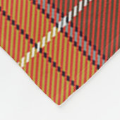 Scotts Buchanan Old Set WeatheredTartan Pset Fleece Deken (Hoek)