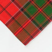 Scotts Cairns Tartan Pset Fleece Deken (Hoek)