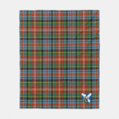 Scotts Caledonia Ancient Tartan Pset Fleece Deken (Voorkant)