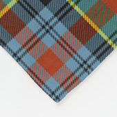 Scotts Caledonia Ancient Tartan Pset Fleece Deken (Hoek)