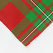 Scotts Callander Tartan Pset Fleece Deken (Hoek)