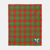 Scotts Callander Tartan Schotlandse ruit Fleece Deken (Voorkant)