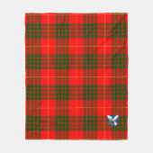 Scotts Cameron Modern Tartan Pset Fleece Deken (Voorkant)