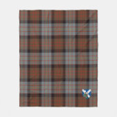 Scotts Cameron Of Erracht Verweerd Schotland Gerui Fleece Deken (Voorkant)