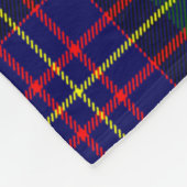 Scotts Cameron van Erracht Modern Tartan Pset Fleece Deken (Hoek)