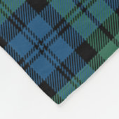 Scotts Campbell Ancient Tartan Pset Fleece Deken (Hoek)