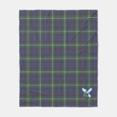 Scotts Campbell Argyll Modern Tartan Pset Fleece Deken (Voorkant)