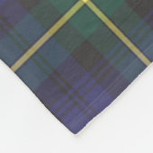 Scotts Campbell Argyll Modern Tartan Pset Fleece Deken (Hoek)
