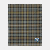 Scotts Campbell Argyll Weathered Tartan Pset Fleece Deken (Voorkant)