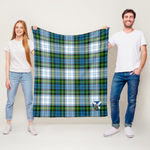 Scotts Campbell Jurk Schotse Ruit Plaid Fleece Deken