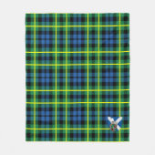 Scotts Campbell of Breadalbane Ancient Tartan Plai Fleece Deken (Voorkant)