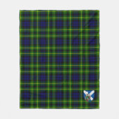 Scotts Campbell of Breadalbane Modern Tartan Pset Fleece Deken (Voorkant)
