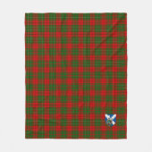Scotts Cheyne Tartan Pset Fleece Deken (Voorkant)