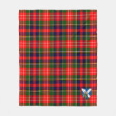 Scotts Christie Tartan Pset Fleece Deken (Voorkant)