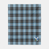 Scotts Clark Ancient Tartan Pset Fleece Deken (Voorkant)