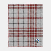 Scotts Clayton Tartan Pset Fleece Deken (Voorkant)