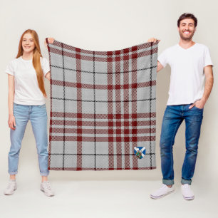 Scotts Clayton Tartan Schotlandse ruit Fleece Deken