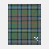 Scotts Cochrane Ancient Tartan Pset Fleece Deken (Voorkant)