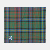 Scotts Cochrane Ancient Tartan Pset Fleece Deken (Voorkant (Horizontaal))