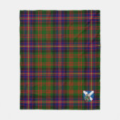 Scotts Cochrane Modern Tartan Pset Fleece Deken (Voorkant)