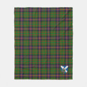 Scotts Cochrane Tartan Pset Fleece Deken (Voorkant)