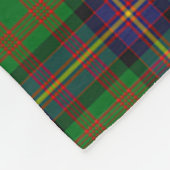 Scotts Cochrane Tartan Pset Fleece Deken (Hoek)