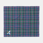 Scotts Cooper Oude Tartan Schotse Ruit Fleece Deken (Voorkant (Horizontaal))
