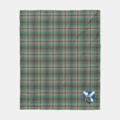 Scotts Craig Tartan Pset Fleece Deken (Voorkant)