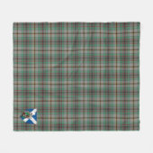 Scotts Craig Tartan Pset Fleece Deken (Voorkant (Horizontaal))