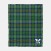 Scotts Cranston Modern Schotse Plaid Fleece Deken (Voorkant)