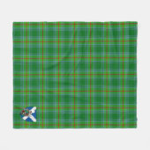 Scotts Cranstoun Schotse Plaid Fleece Deken (Voorkant (Horizontaal))
