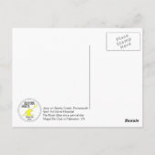 Scotts Creek Vista Briefkaart (Achterkant)