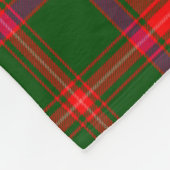 Scotts Crief District Tartan Pset Fleece Deken (Hoek)