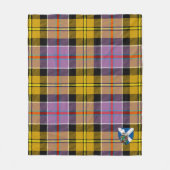 Scotts Culloden Ancient Tartan Pset Fleece Deken (Voorkant)