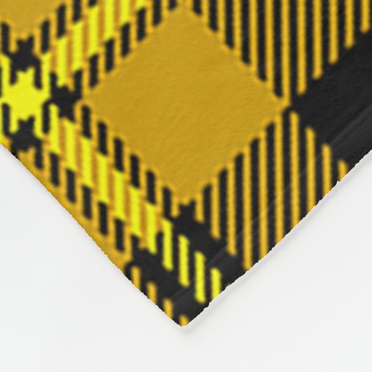 Scotts Culloden Ancient Tartan Pset Fleece Deken (Hoek)