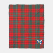 Scotts Cumming Modern Schotse Ruit Plaid Fleece Deken (Voorkant)