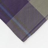 Scotts Cunningham Dress Blue Dancers Tartan Pset Fleece Deken (Hoek)